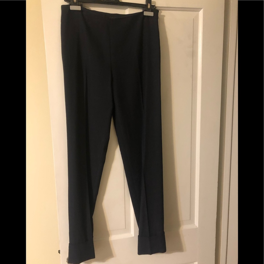 Calvin Klein Collection NWT black trousers size 4
